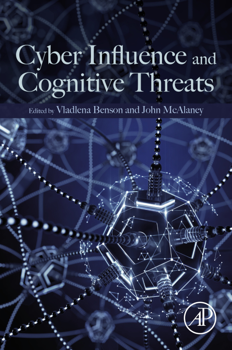 Cover image for book Cyber Influence and Cognitive Threats