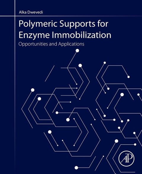 Cover image for book Polymeric Supports for Enzyme Immobilization