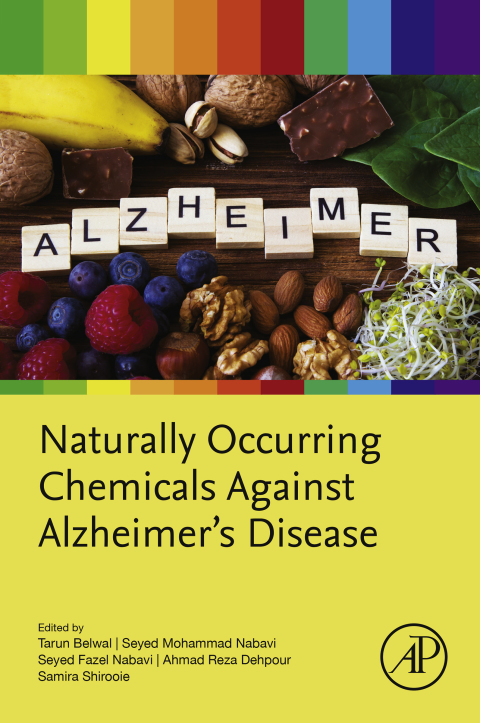Cover image for book Naturally Occurring Chemicals against Alzheimer’s Disease