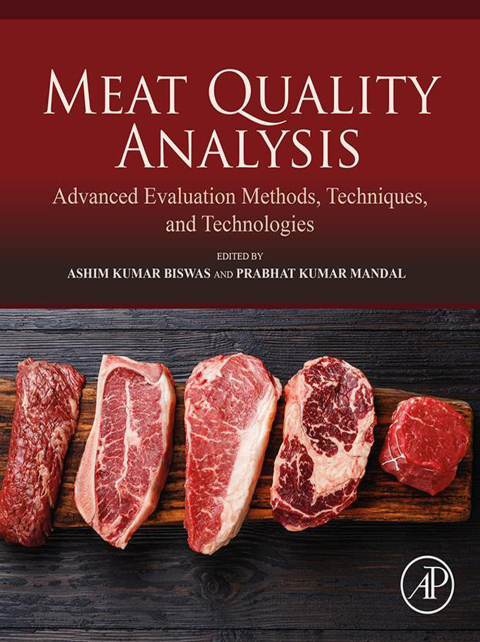 Cover image for book Meat Quality Analysis