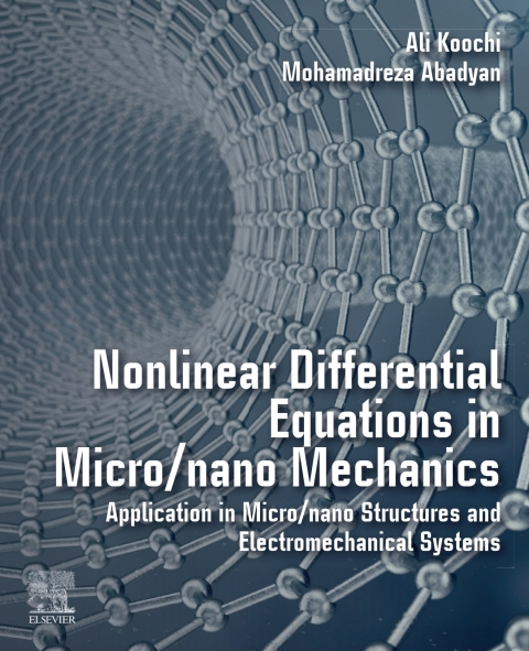 Cover image for book Nonlinear Differential Equations in Micro/nano Mechanics