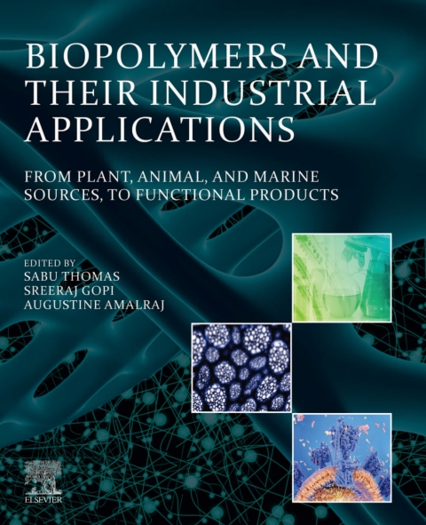 Cover image for book Biopolymers and Their Industrial Applications