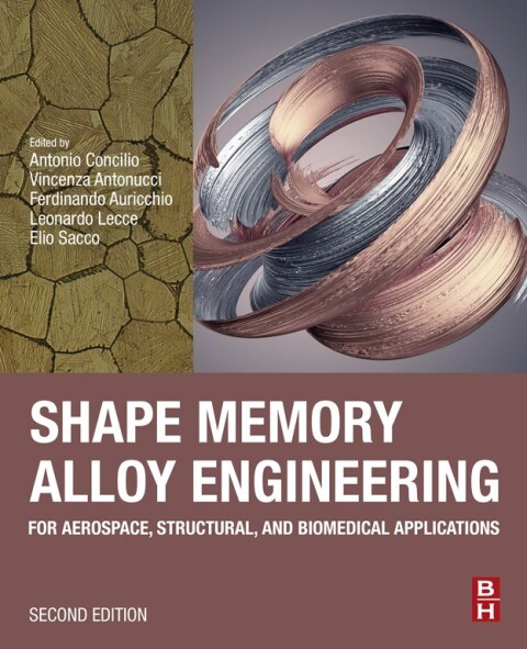 Cover image for book Shape Memory Alloy Engineering