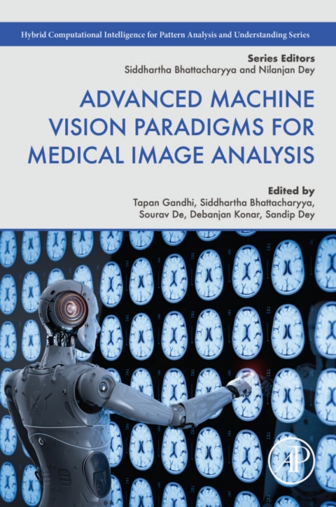 Cover image for book Advanced Machine Vision Paradigms for Medical Image Analysis