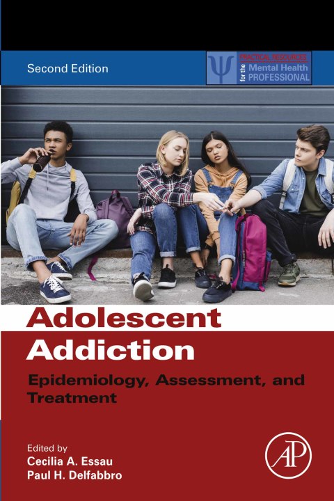 Cover image for book Adolescent Addiction