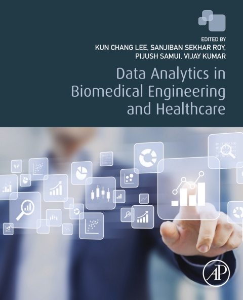 Cover image for book Data Analytics in Biomedical Engineering and Healthcare