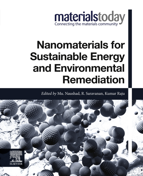 Cover image for book Nanomaterials for Sustainable Energy and Environmental Remediation
