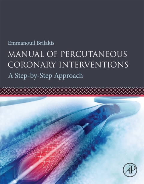Cover image for book Manual of Percutaneous Coronary Interventions