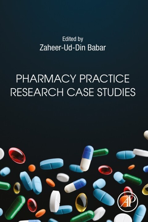 Cover image for book Pharmacy Practice Research Case Studies