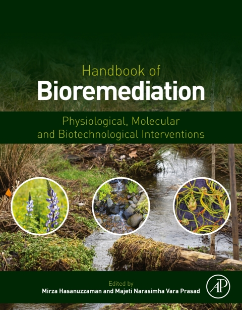 Cover image for book Handbook of Bioremediation