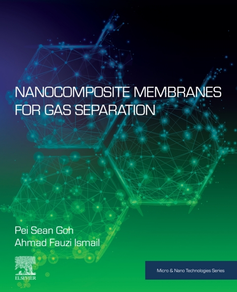 Cover image for book Nanocomposite Membranes for Gas Separation