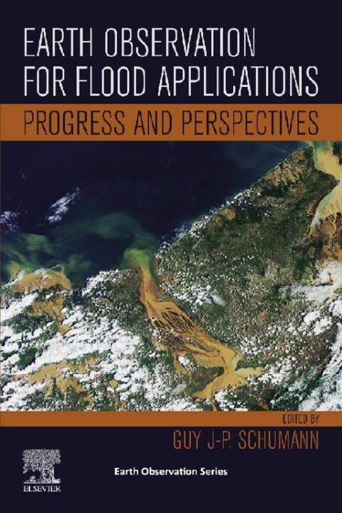 Cover image for book Earth Observation for Flood Applications