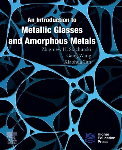 Cover image for book An Introduction to Metallic Glasses and Amorphous Metals