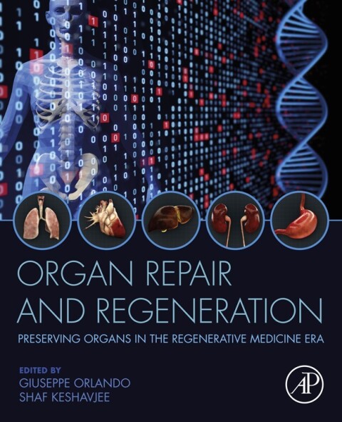 Cover image for book Organ Repair and Regeneration