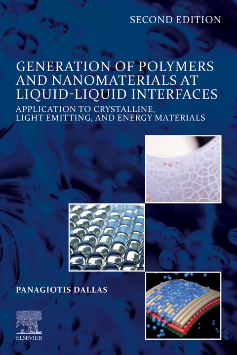 Cover image for book Generation of Polymers and Nanomaterials at Liquid-Liquid Interfaces