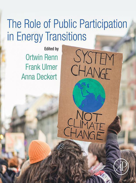 Cover image for book The Role of Public Participation in Energy Transitions