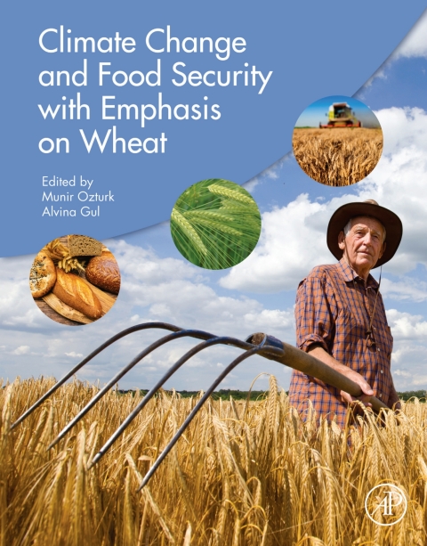 Cover image for book Climate Change and Food Security with Emphasis on Wheat