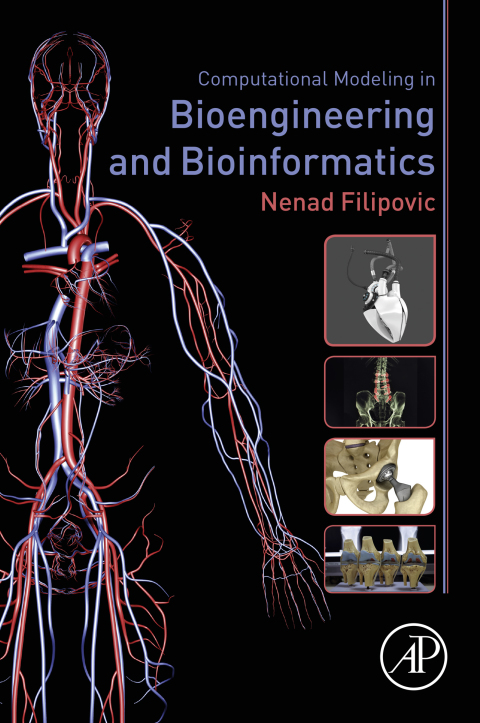 Cover image for book Computational Modeling in Bioengineering and Bioinformatics