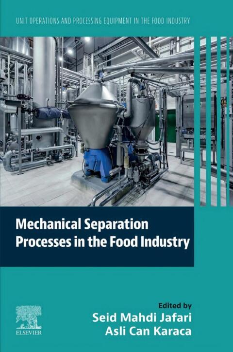 Cover image for book Mechanical Separation Processes in the Food Industry