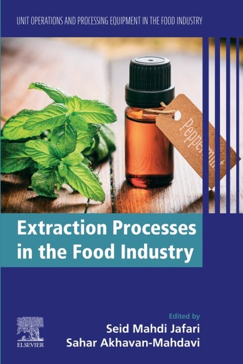 Cover image for book Extraction Processes in the Food Industry