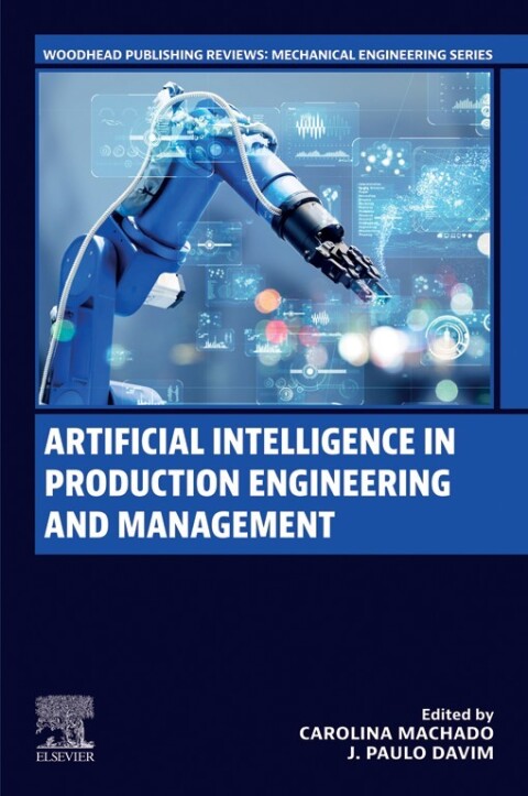 Cover image for book Artificial Intelligence in Production Engineering and Management