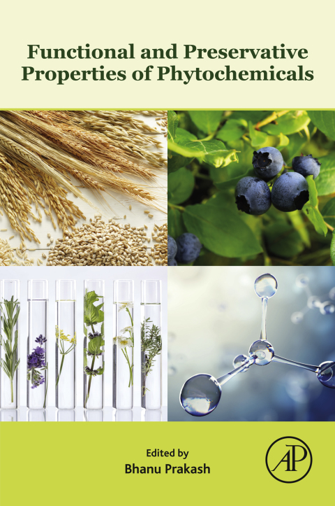 Cover image for book Functional and Preservative Properties of Phytochemicals