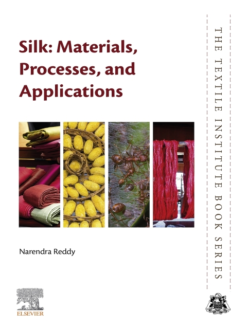 Cover image for book Silk: Materials, Processes, and Applications