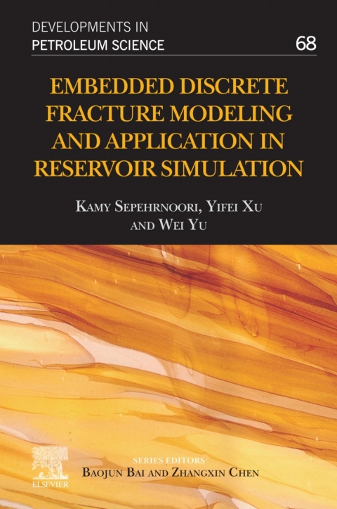 Cover image for book Embedded Discrete Fracture Modeling and Application in Reservoir Simulation