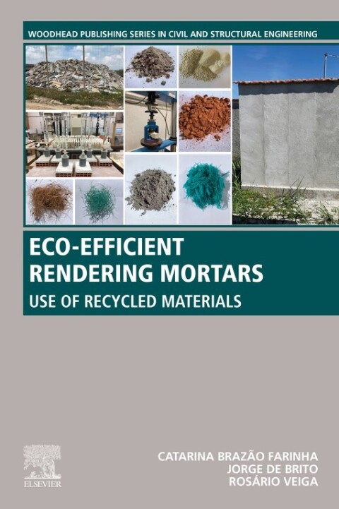 Eco-efficient Rendering Mortars 