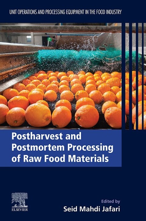 Cover image for book Postharvest and Postmortem Processing of Raw Food Materials