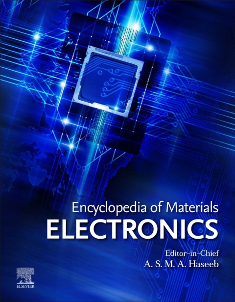Cover image for book Encyclopedia of Materials: Electronics