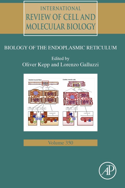 Cover image for book International Review of Cell and Molecular Biology