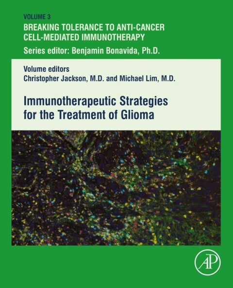 Cover image for book Immunotherapeutic Strategies for the Treatment of Glioma
