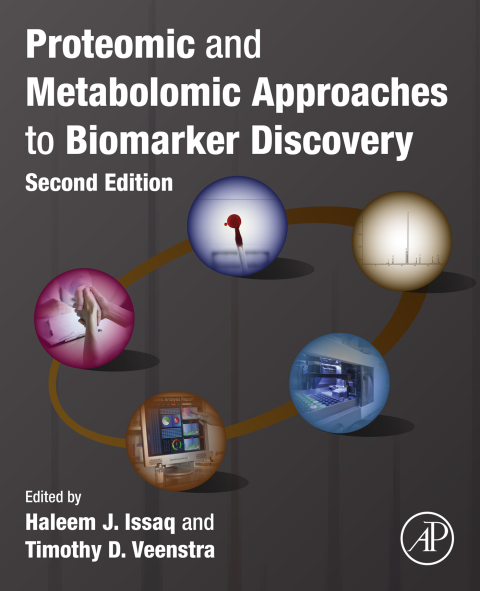 Cover image for book Proteomic and Metabolomic Approaches to Biomarker Discovery