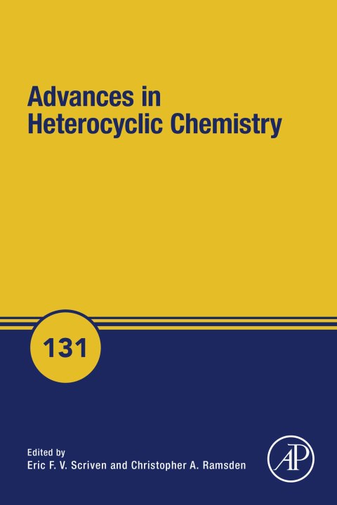 Cover image for book Advances in Heterocyclic Chemistry