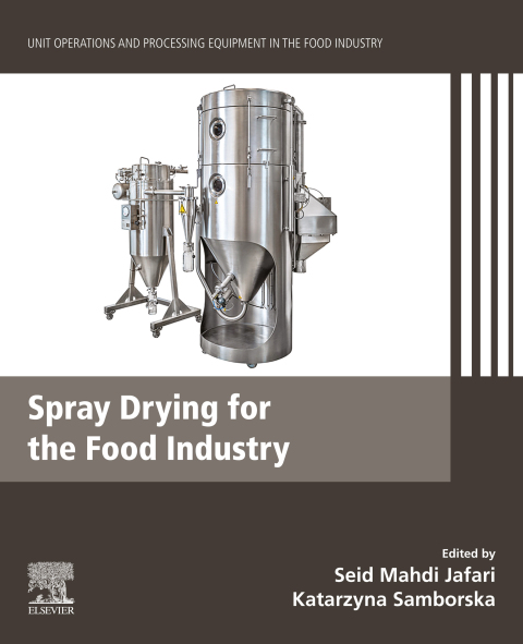 Cover image for book Spray Drying for the Food Industry