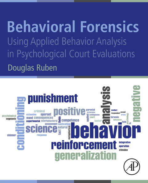 Cover image for book Behavioral Forensics