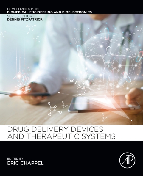 Cover image for book Drug Delivery Devices and Therapeutic Systems