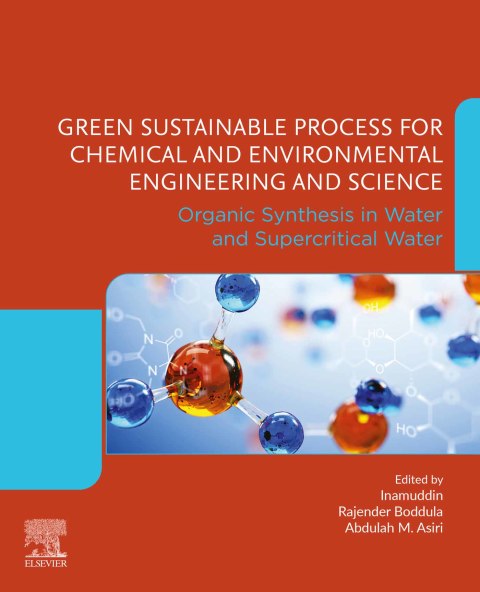 Cover image for book Green Sustainable Process for Chemical and Environmental Engineering and Science