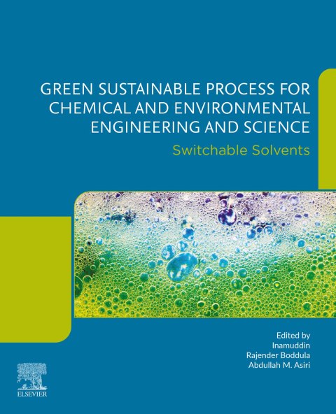 Cover image for book Green Sustainable Process for Chemical and Environmental Engineering and Science