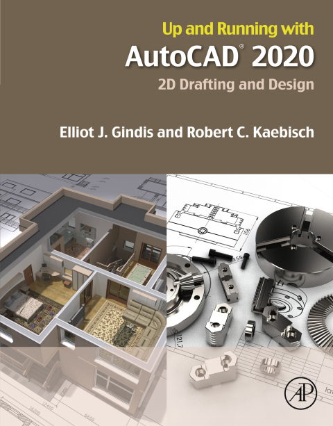 Cover image for book Up and Running with AutoCAD 2020