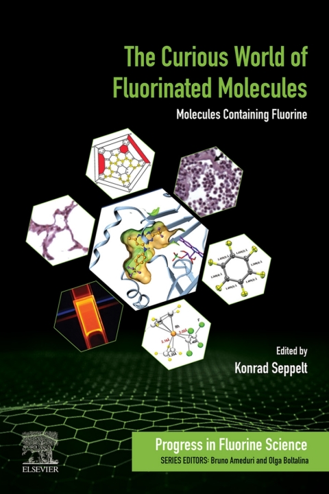 Cover image for book The Curious World of Fluorinated Molecules