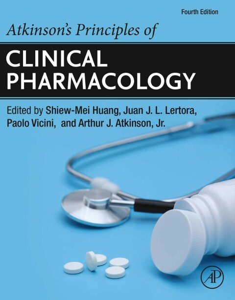 Cover image for book Atkinson's Principles of Clinical Pharmacology