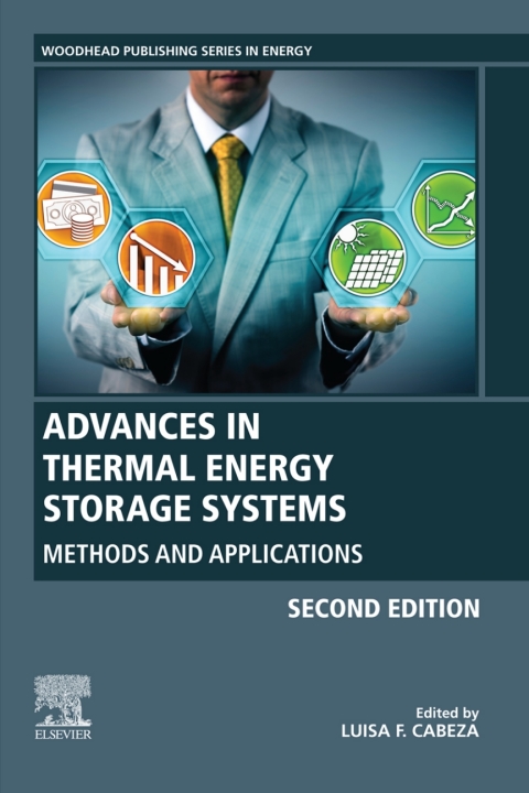 Cover image for book Advances in Thermal Energy Storage Systems