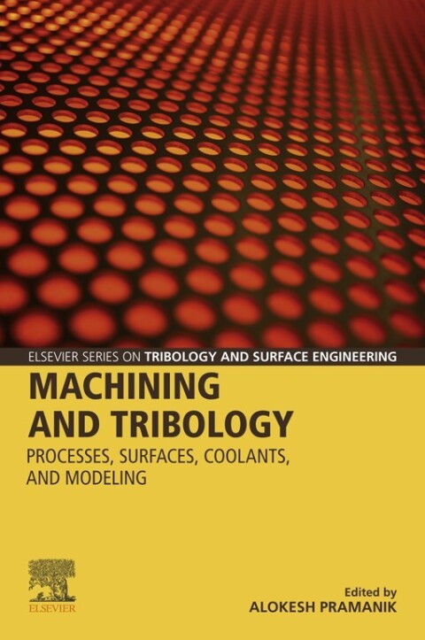 Cover image for book Machining and Tribology