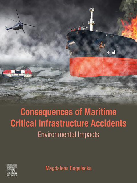 Cover image for book Consequences of Maritime Critical Infrastructure Accidents