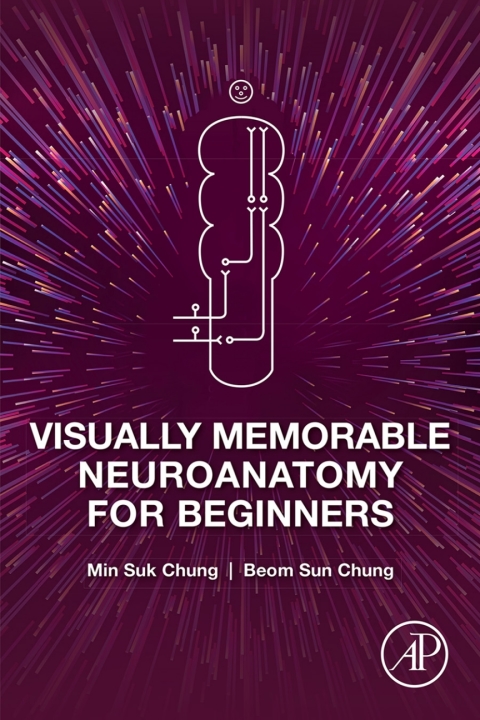 Cover image for book Visually Memorable Neuroanatomy for Beginners