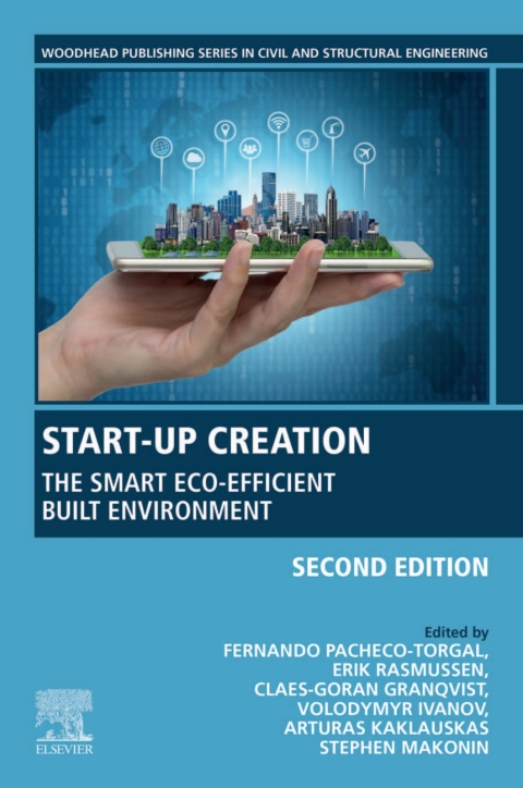 Cover image for book Start-Up Creation