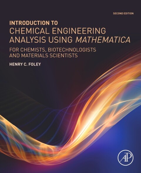 Cover image for book Introduction to Chemical Engineering Analysis Using Mathematica