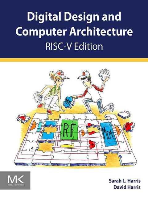 Cover image for book Digital Design and Computer Architecture, RISC-V Edition